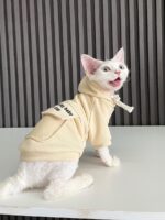 Pure Cotton Hooded Sweater Trendy Brand Warm Autumn And Winter - Image 4