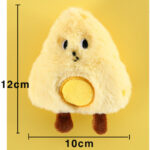 Pet Cat Built-in Bell Sounding Plush Toy - Image 3