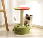 Kitten Cat Climbing Frame Small Cat Scratching Post Sisal Scratching Board - Image 3