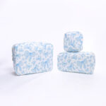 Printed Nylon Cosmetic Bag Travel Portable Storage - Image 7