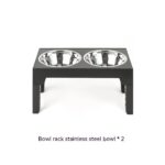 Pet Feeder Slow Feeding Bowl Lifting Dog Bowl Rack Neck Protection - Image 4