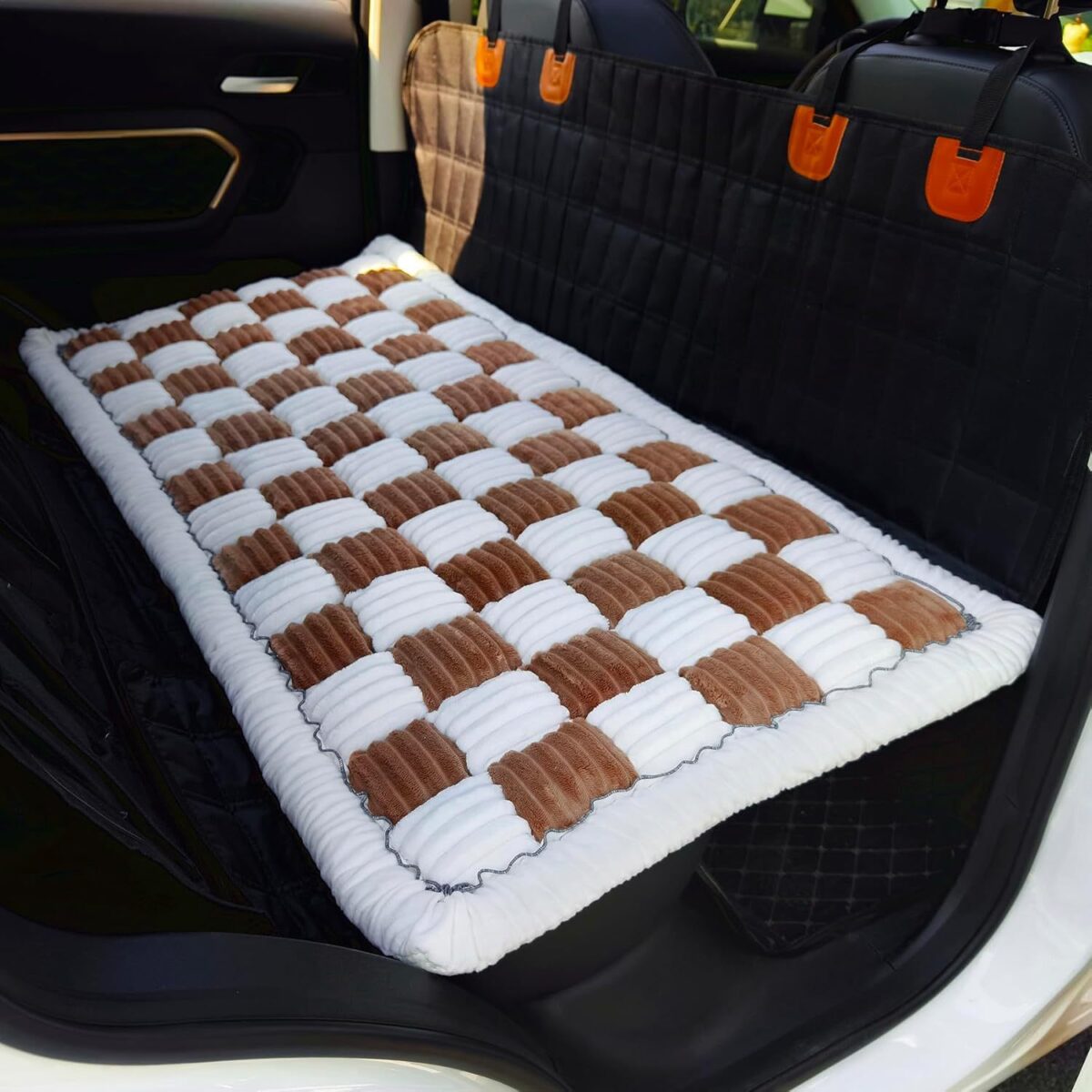 Thickened Cushion Car Plush Car Mat - Image 4