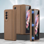 Magnetic Leather Folding Screen Light Luxury Thin Protective Case