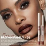 10 Color Long Lasting Color Lipstick Lip Liner Suit