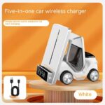 15W Three-in-one Wireless Appliance Fast Charging Bracket - Image 3