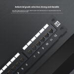 Unshielded Cabinet Type 12-port Network Distribution Frame - Image 3