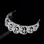 Crown Bridal Wedding Zircon Stone Jewelry Wedding Accessories - Image 6