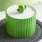 Cat Ceramic Automatic Circulating Water Dispenser - Image 2