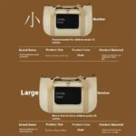 Portable And Lightweight Pet Diaper Bag Crossbody Cat Bag - Image 4