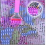 Diamond Embroidery Seaside Beautiful City 5D Diamond Painting - Image 5