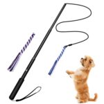 Telescopic Funny Dog Stick Cat Teaser Pet Training Rod - Image 4