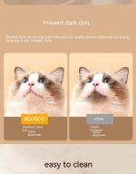 Pet Water Feeder Stainless Steel Antibacterial Water Purification - Image 6