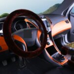 Winter Wool Car Cover Plush Steering Wheel Cover - Image 7
