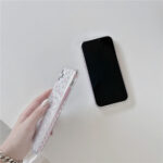 Small Floral Love Right-angle Side Phone Case - Image 4