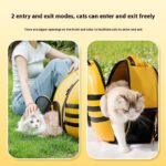 Three-dimensional Bee Shoulder Breathable Space Capsule Pet Bag - Image 3