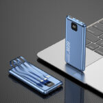 PD66W Fast Charge Power Bank 20000 MA Large Capacity With Cable Mobile Power Supply - Image 6