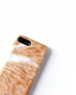 Compatible With Apple , Original Cat Suitable For Apple X Phone Case With Plush Fluff - Image 4