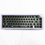 Three-model Customized DIY With Knob Support Hot Plug RGB Backlit Mechanical Keyboard Kit - Image 6