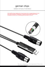 Electronic Keyboard USB Conversion Line Electric Piano Electronic Drum Music Editing Line - Image 8