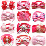 Princess Style Bow Tie Dog Cat Universal Decoration