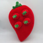 Fruit And Vegetable Field Avocado Doll Plush - Image 6