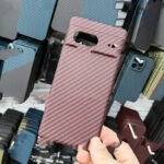 Light And Thin Antiskid Aramid Carbon Fiber Business Phone Case Protective - Image 2