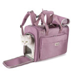 Pet Puppy Cat Breathable Shoulder Handbag - Image 5