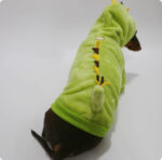 Halloween Crossdressing Little Dinosaur Double-sided With Velvet Thermal Hooded Sweatshirt - Image 4