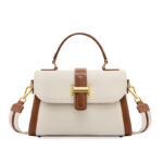 Women's Versatile Leather Fashionable Handbag - Image 7