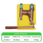 Dog Harness Anti Loose Adjustable Dog Leash - Image 5