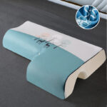 Anti-pressure Hemp Arm Memory Foam Cervical Vertebra Couple Pillow - Image 2