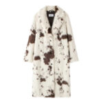 Women's Animal Pattern Imitation Fur Coat - Image 3