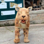 Simulation Fiberglass Saber-toothed Tiger Fur Model - Image 4