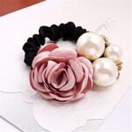 Handmade Camellia Tie Hair Tie Headdress - Image 6