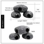 Fish Tank Stone View Decorative Landscaping Fish And Shrimp House Breeding - Image 7