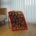 Household Dopamine Color Matching Square Carpet - Image 6