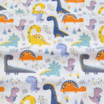 Cartoon Children's Pure Cotton Twill Bedding Fabric - Image 4