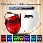 Rechargeable Mask Face LED Color Light Domestic Beauty Apparatus - Image 2