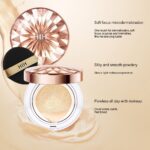 Women's Lipstick Lip Glaze Mascara Eyeliner Air Cushion BB Makeup Set - Image 2