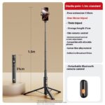 Mobile Phone Selfie Lost Rod Tripod - Image 6