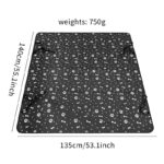 Car Pet Mat Rear Seat Water And Dirt Resistant Isolation Pad - Image 4