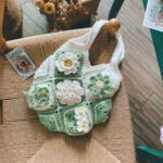 Wisteria Series Bag Shawl Blanket Gift - Image 3
