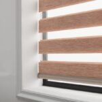 Soft Gauze Curtain Semi-Shading Rolling Curtain Roll-Up Curtain Electric Zebra Curtain - Image 9