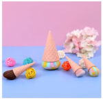 Ice Cream Cute Fiber Hair Makeup Brush - Image 3