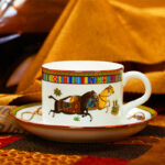 European Coffee Cup Set Creative Bone China - Image 5
