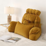 Tatami Bed Head Soft Bag Big Backrest Neck And Waist Support Sofa Pillow - Image 4