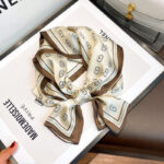 Ink Painting Boxer Small Silk Scarf Fashion Decoration - Image 10