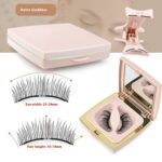 Trendy Non-Yue Pupil Soft Magnetic False Eyelashes - Image 7