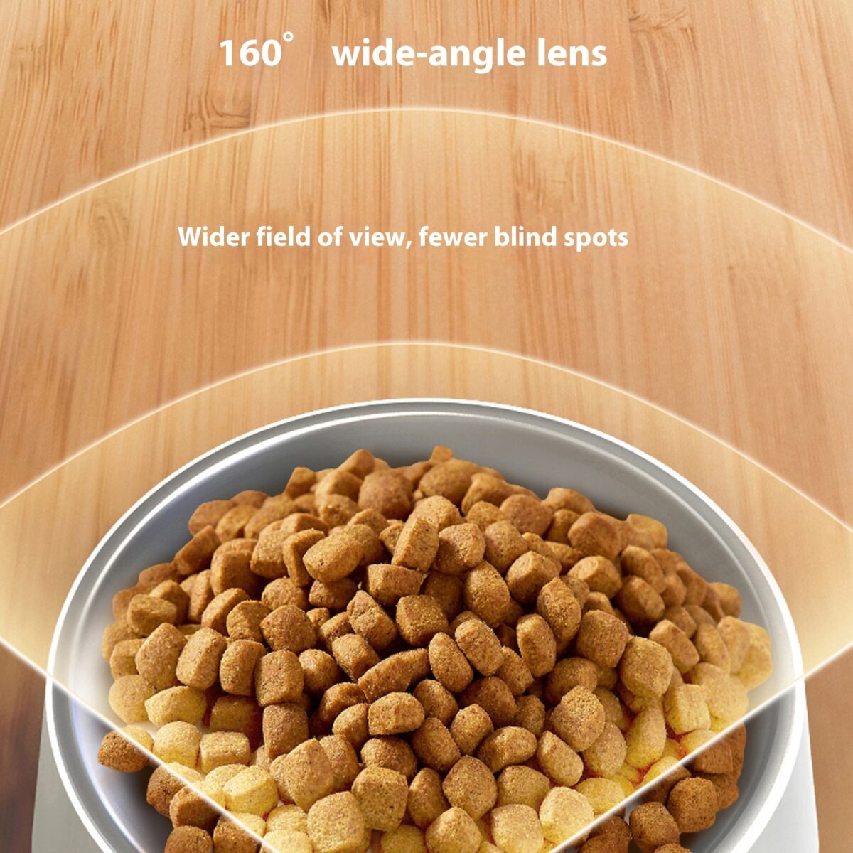 Smart Visual Pet Feeder Remote HD Wide Angle - Image 4