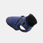 Pet Autumn And Winter New Dog Clothes Cotton-padded Clothes Warm Pet Thickened Chest And Back Integrated - Image 2